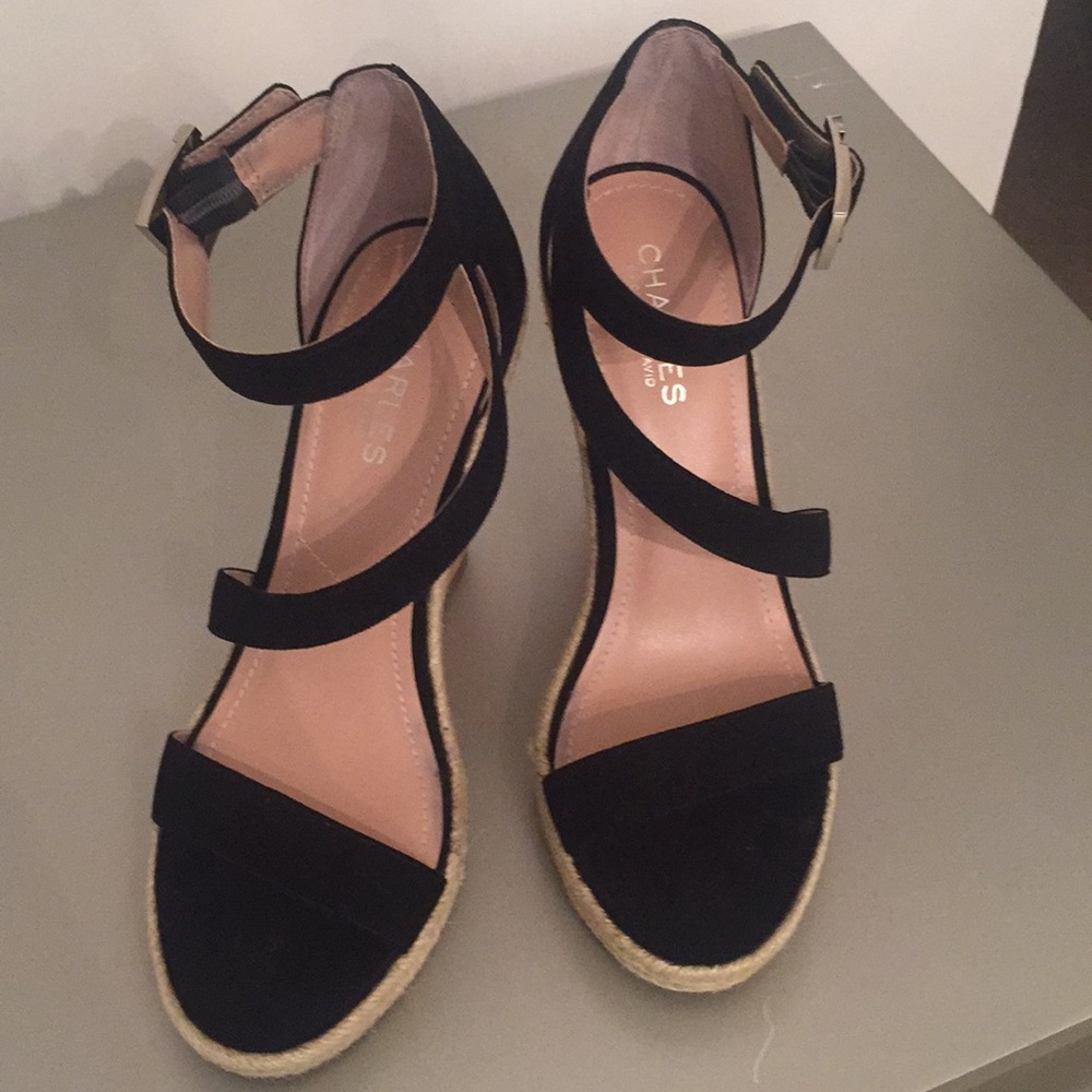 CHARLES by Charles David wedges ... BRAND new!!